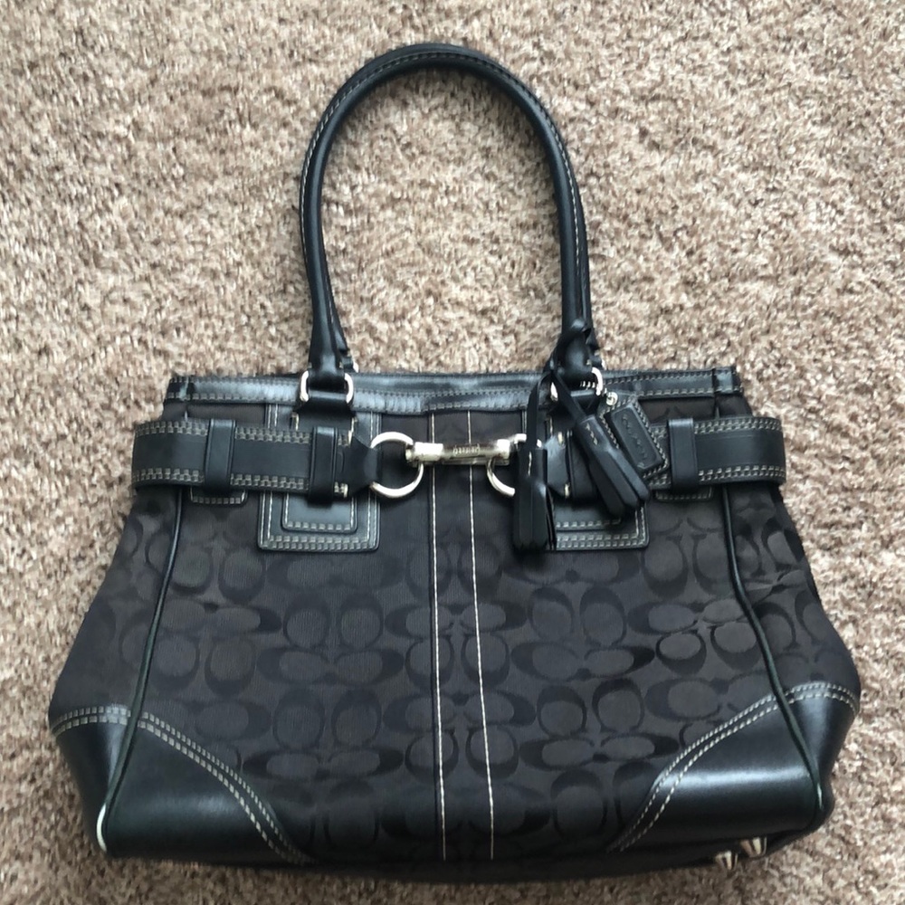 Black Coach purse